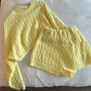 Sweater set. - petal and pup